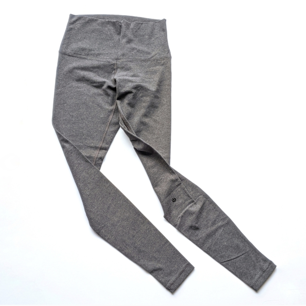 Lululemon Wunder Under Leggings - Grey
